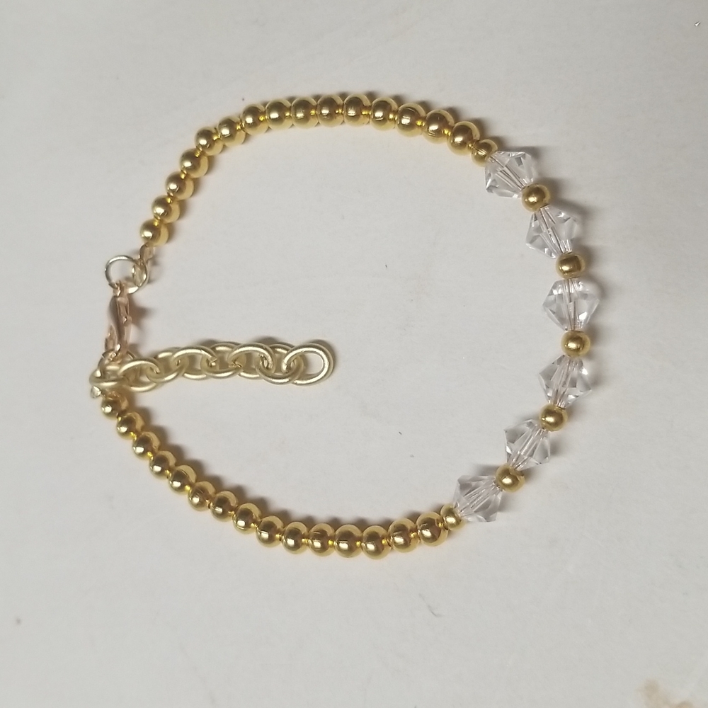 April birthstone bracelet